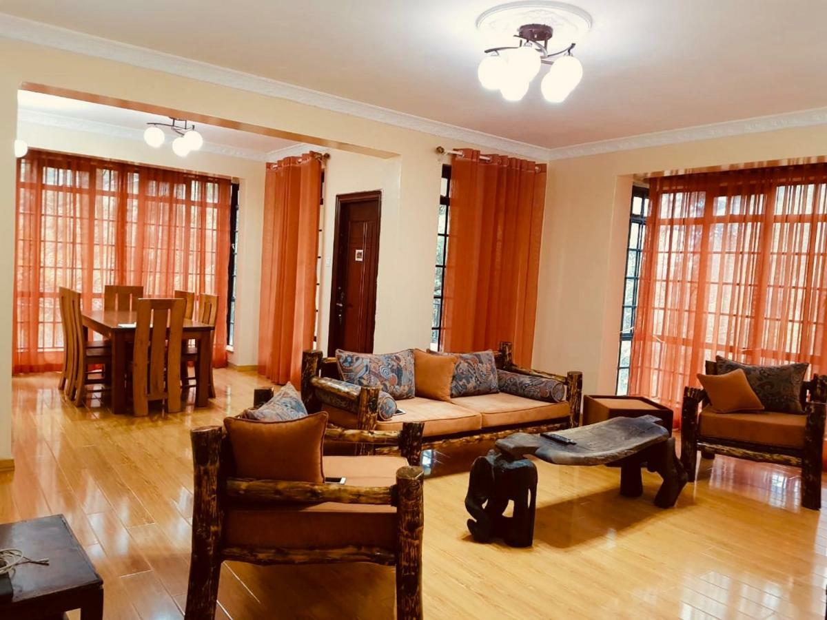 Mani'S Home Away From Home Nairobi Eksteriør billede
